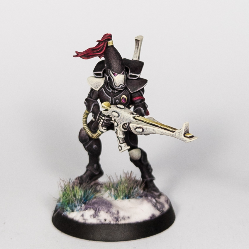 Ulthwe Black Guardian Defender